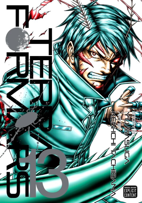 Terra Formars, Vol. 13, 13