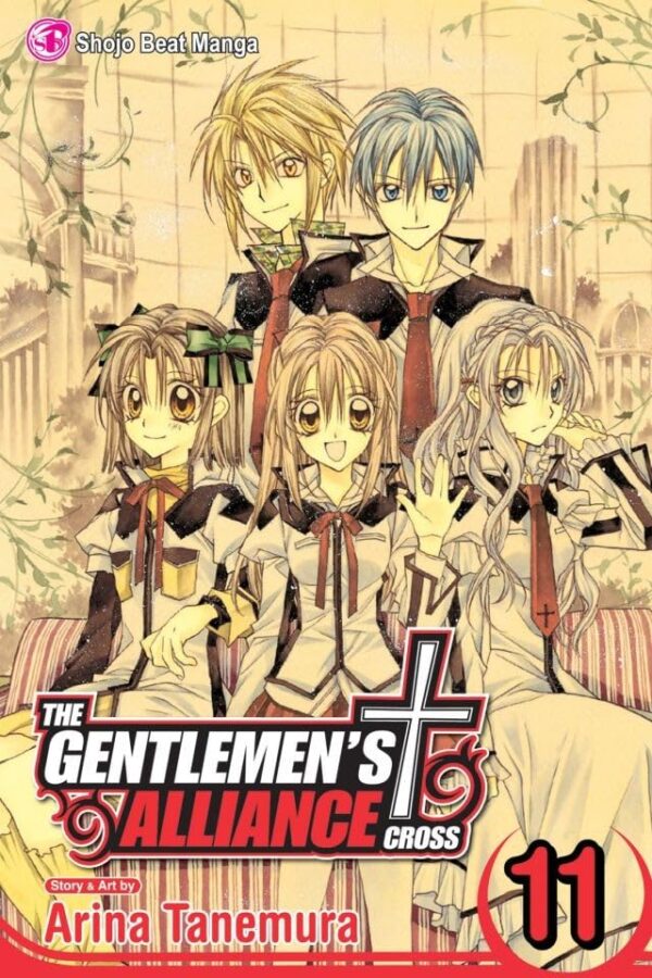 Gentlemen's Alliance +, Vol. 11, 11