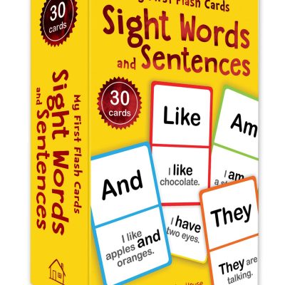 My First Flash Cards: Sight Words and Sentences (Flash Cards For Children)