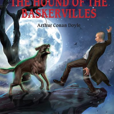 Illustrated Classics - The Hound of the Baskervilles: Abridged Novels With Review Questions (Hardback)