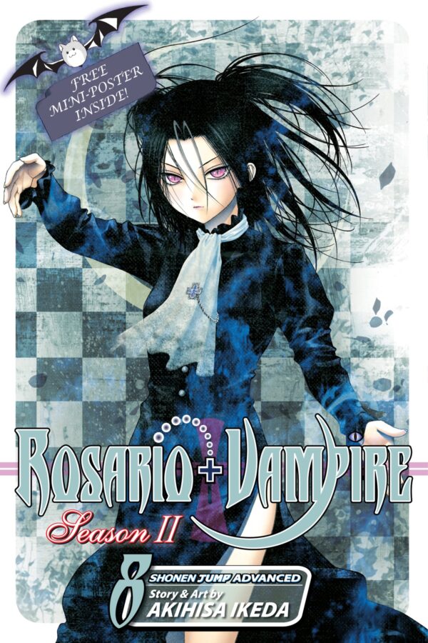 Rosario+vampire, Vol. 8, 8