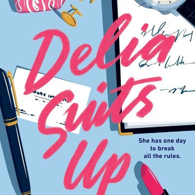 Delia Suits Up