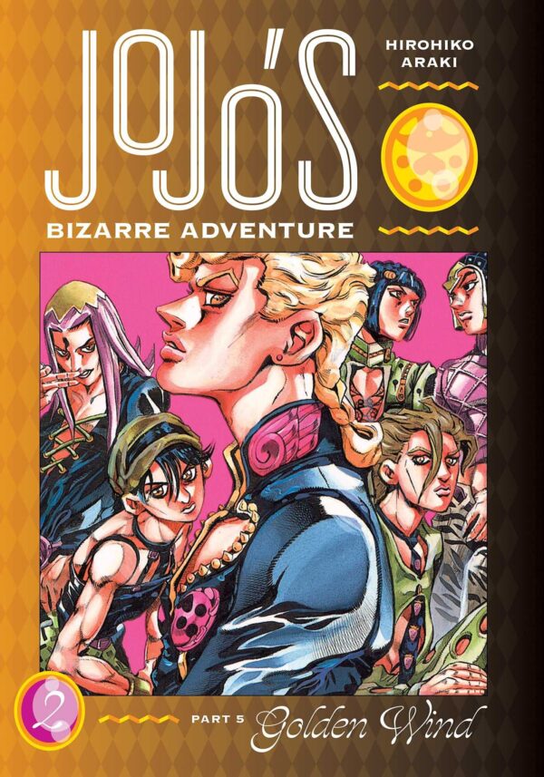 Jojo's Bizarre Adventure: Part 5--Golden Wind, Vol. 9