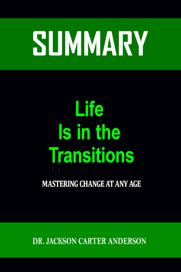Life Is in the Transitions