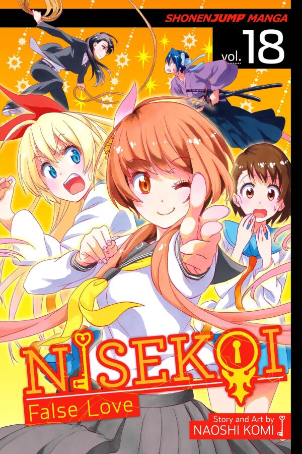 Nisekoi: False Love, Vol. 18, 18