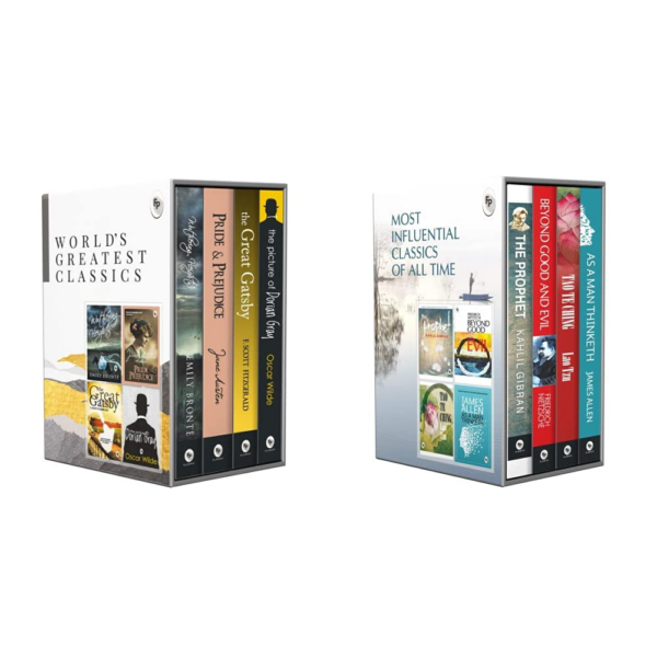 World's Greatest Classics (Box Set of 4 Books)