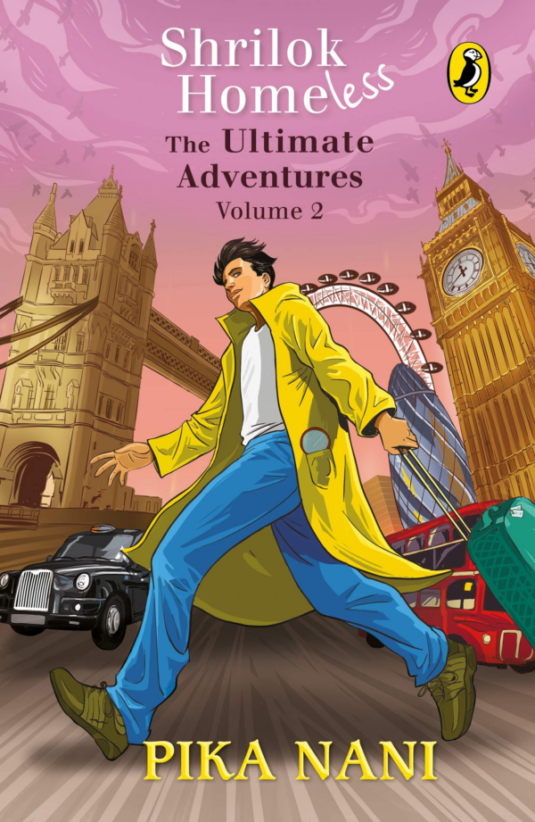 Shrilok Homeless: The Ultimate Adventures Volume 2