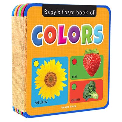 Baby's Foam Book of Colors (Baby's Foam Books)