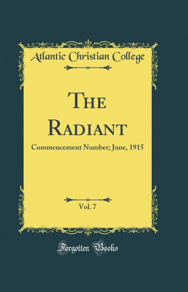 Radiant, Vol. 7, 7