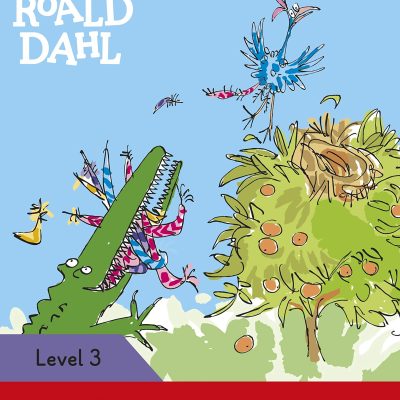 Ladybird Readers Level 3 - Roald Dahl - The Enormous Crocodile (ELT Graded Reader)
