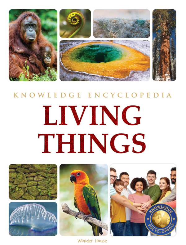 Living Things : Science Knowledge Encyclopedia for Children
