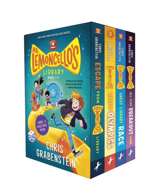 Escape from Mr Lemoncello's Library