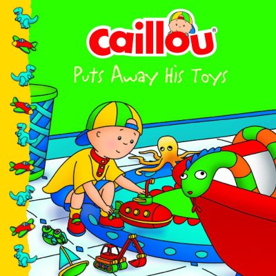 Caillou-Puts Away His Toys