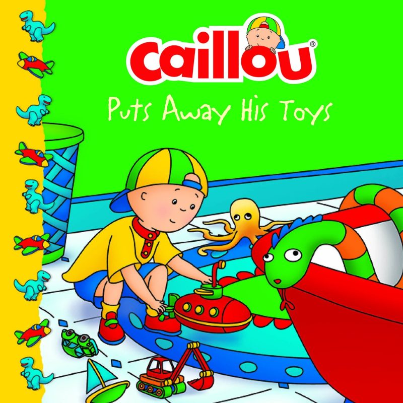 Caillou-Puts Away His Toys