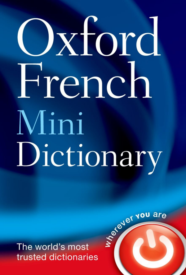 Mini English-French-French-English Dictionary