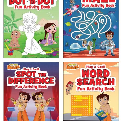 Chhota Bheem - Play It Cool! Dot To Dot : Fun Activity Book