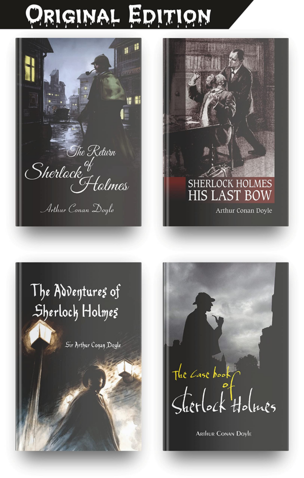 The Case-Book Of Sherlock Holmes