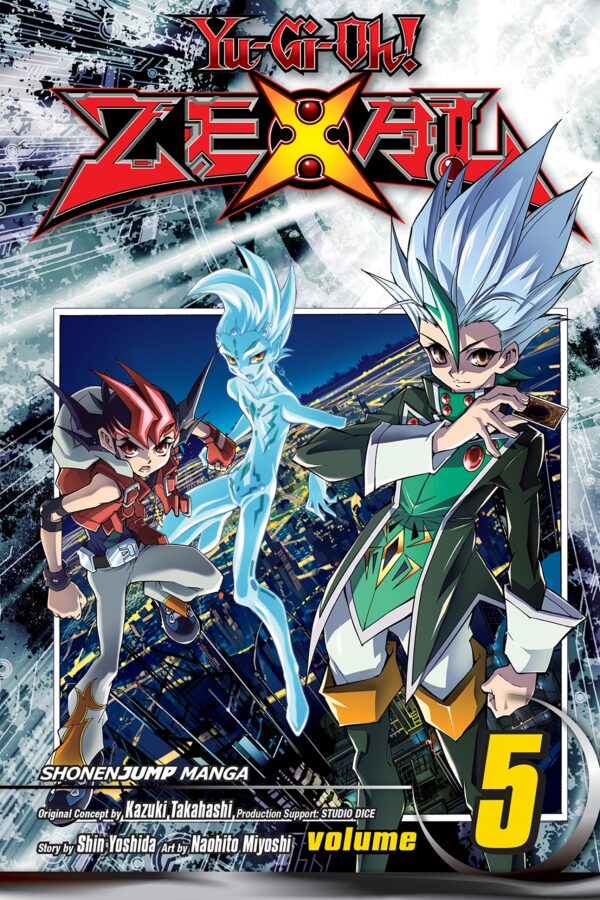 Yu-Gi-Oh! Zexal, Vol. 5, 5