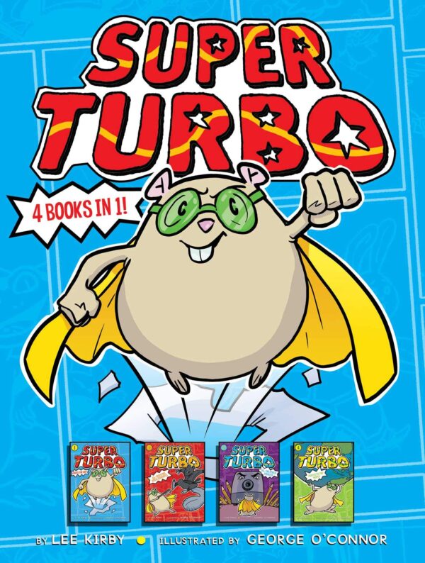 Super Turbo vs. the Flying Ninja Squirrels