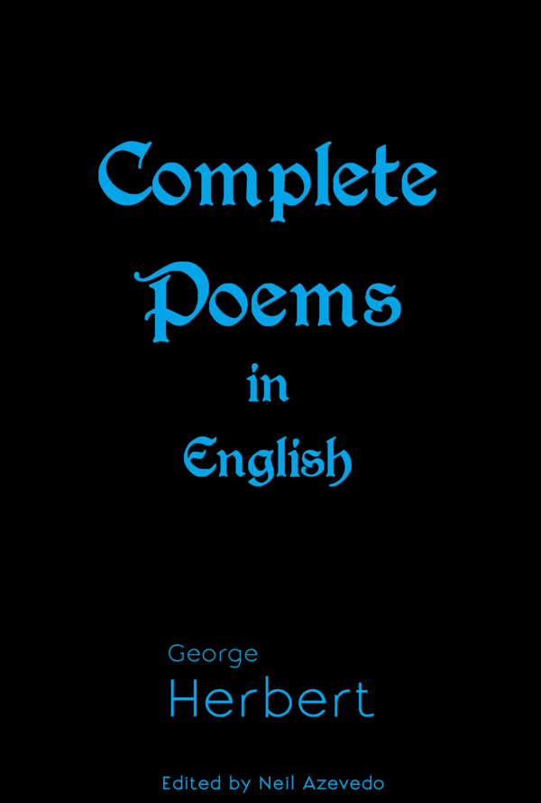Complete English Poems