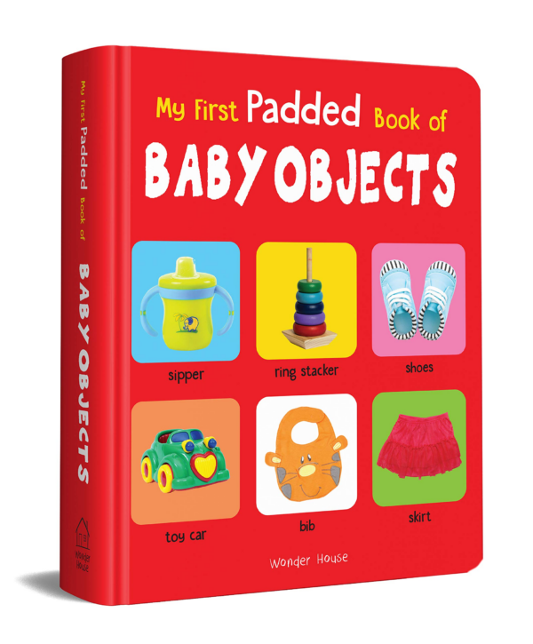 Early Learning Padded Book of Baby Objects : Padded Board Books For Children