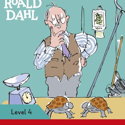 Ladybird Readers Level 4 - Roald Dahl - Esio Trot (ELT Graded Reader)
