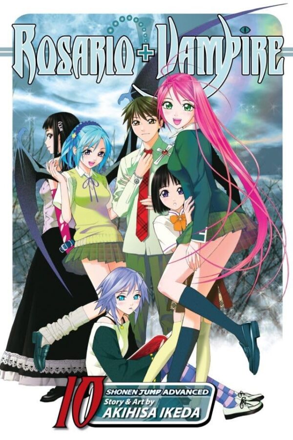 Rosario+vampire, Vol. 10