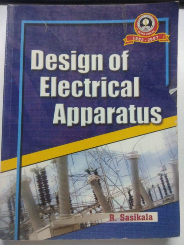 Design Of Electrical Apparatus