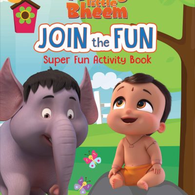 Mighty Little Bheem - Join The Fun : Super Fun Activity Book