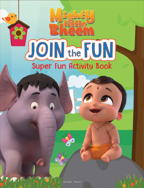Mighty Little Bheem - Join The Fun : Super Fun Activity Book