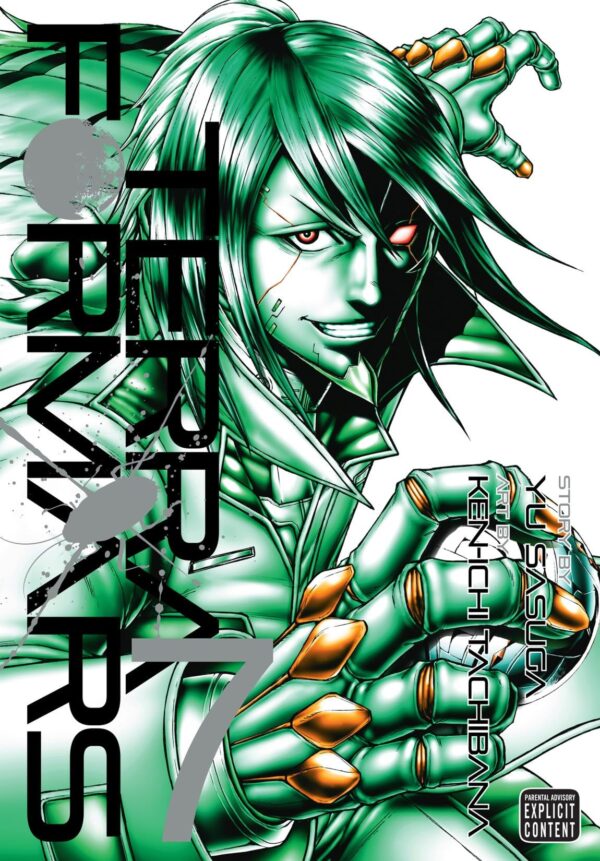 Terra Formars, Vol. 7, 7