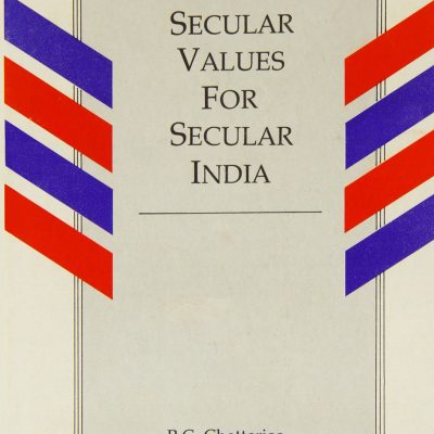 Secular Values for Secular India