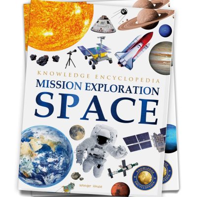 Space - Mission Exploration: Knowledge Encyclopedia For Children