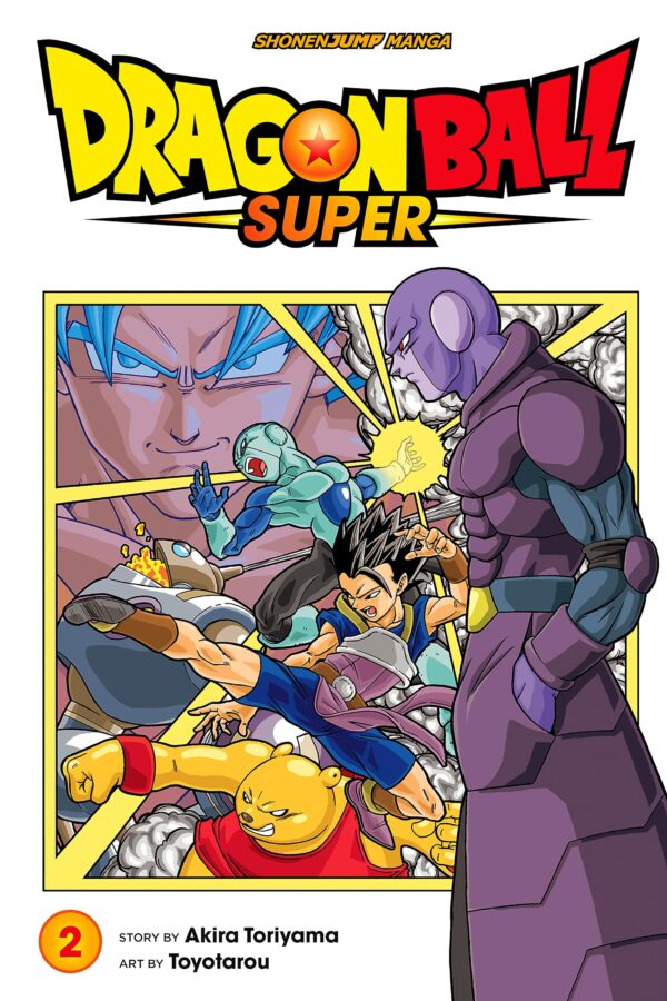 Dragon Ball Super, Vol. 2