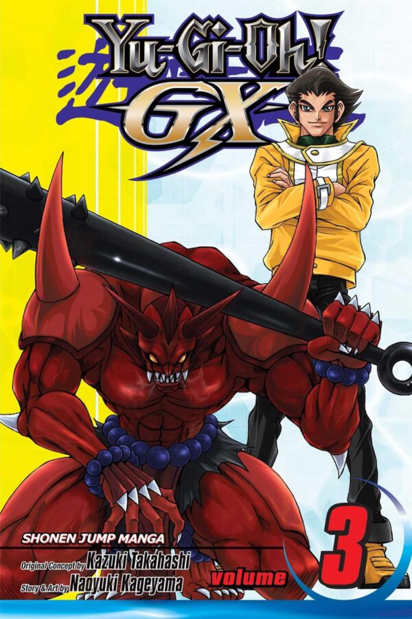 Yu-Gi-Oh! Gx, Vol. 3, 3