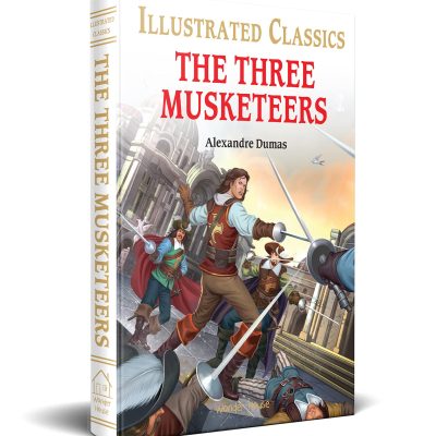 The Three Musketeers: illustrated Abridged Children Classics English Novel with Review Questions