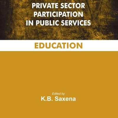 Private Sector Participation In Public Services - Education