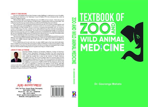 Textbook Of Zoo And Wild Animal Medicine