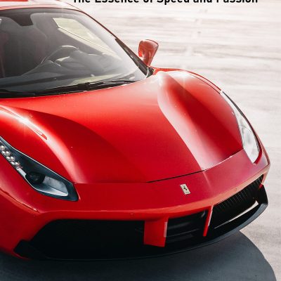 Drive a Ferrari On The Road: Illustrated Board Book For Kids