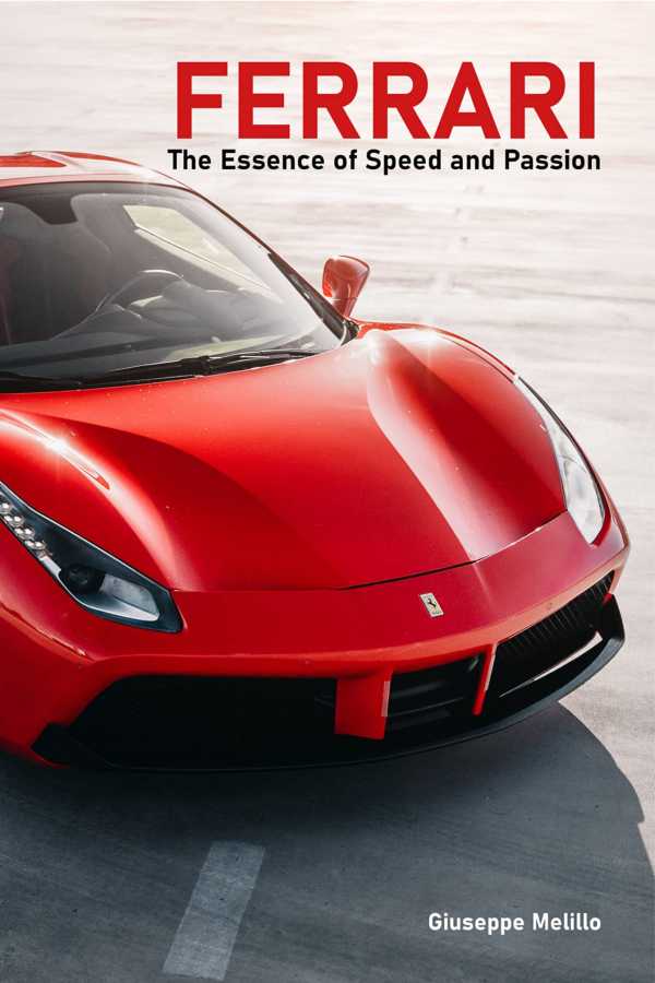 Drive a Ferrari On The Road: Illustrated Board Book For Kids
