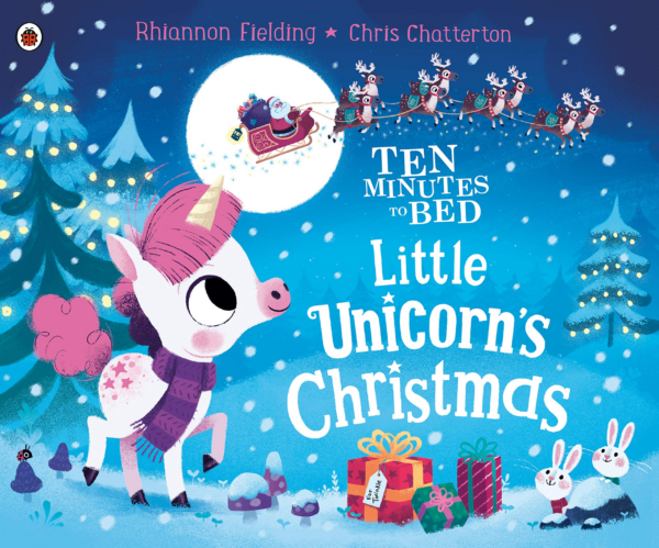 Ten Minutes to Bed: Little Unicorn's Christmas