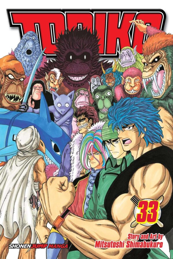 Toriko, Vol. 33, 33