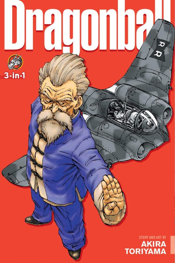 Dragonball 3-In-1, Volume 6