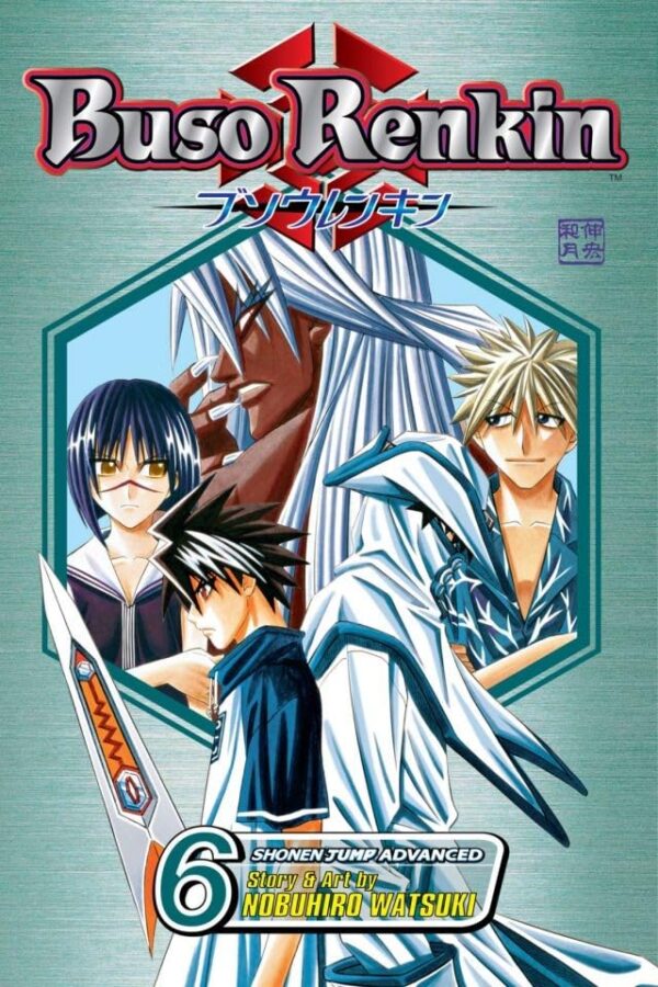 Buso Renkin, Vol. 6, 6