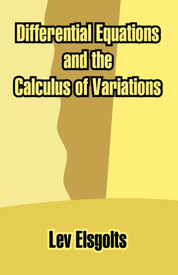 Differential Equations and Calculus of Variations