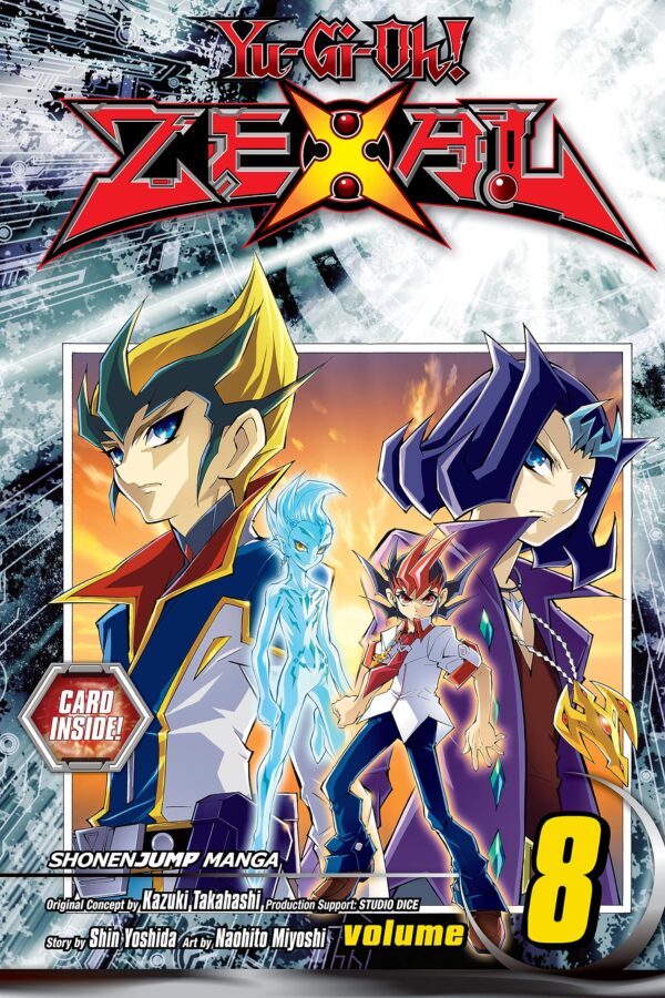 Yu-Gi-Oh! Zexal, Vol. 8, 8