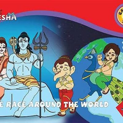 GANESHA THE RACE AROUND THE WORLD