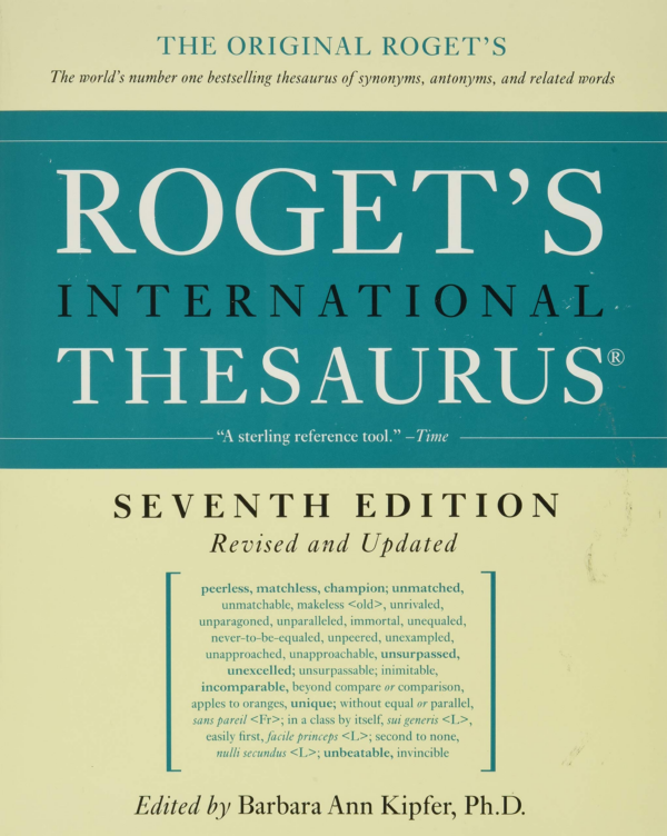 Roget's International Thesaurus