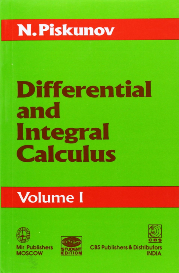 Differential and Integral Calculus