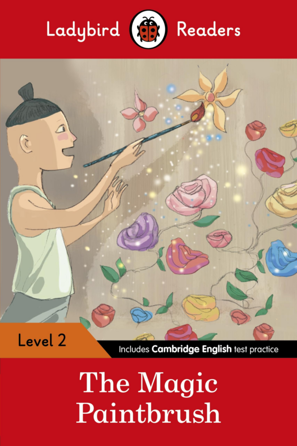 Magic Paintbrush - Ladybird Readers Level 2